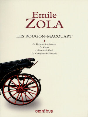cover image of Les Rougon-Macquart, tome 1